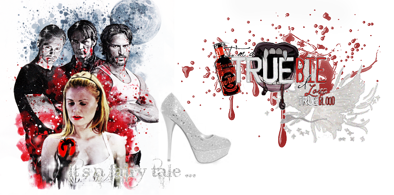 True Blood FanGsite {Because Waiting SUCKS} - Fairy Tale Design vers.9 #1 Hungarian Fansite Mindennap Friss ;)